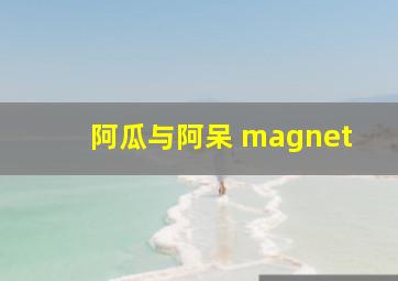 阿瓜与阿呆 magnet